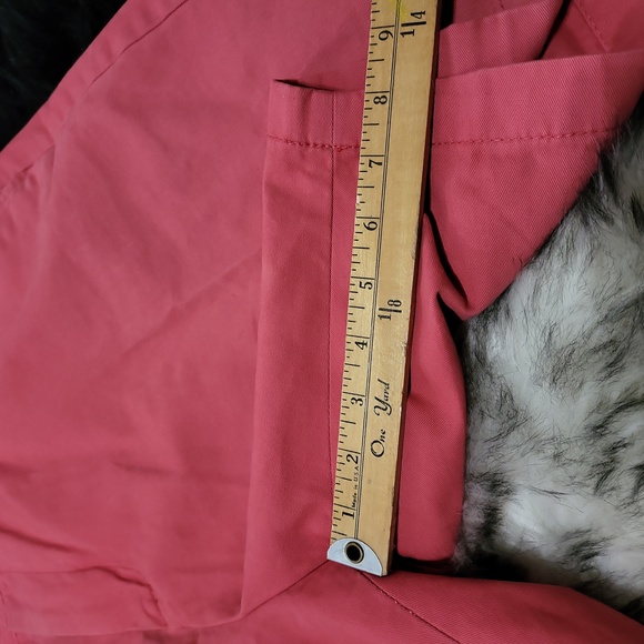 MENS NAUTICA PINK DOCK SHORTS SIZE 38 EXCELLENT CONDITION - Picture 2 of 6